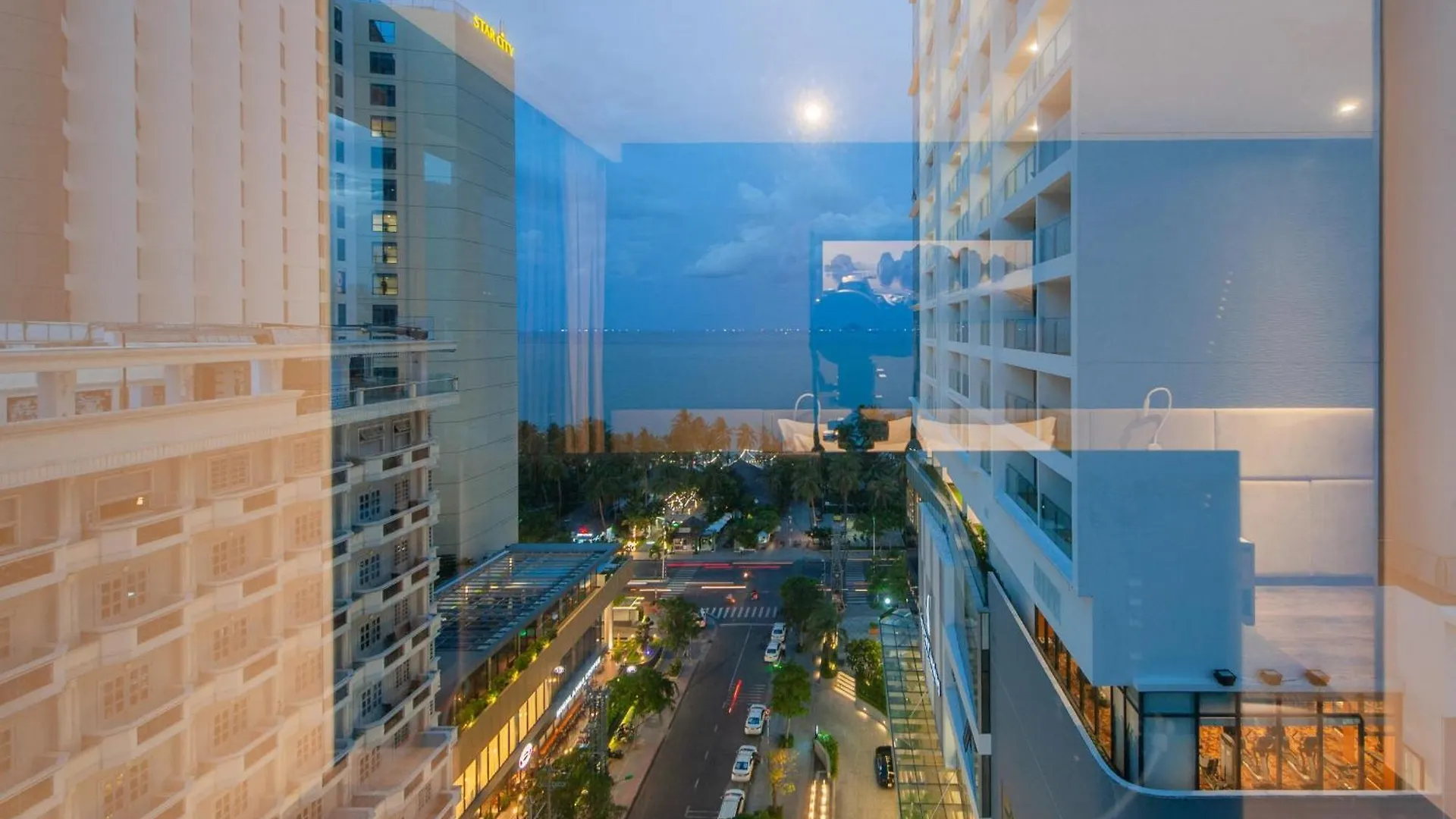 Alana Nha Trang Beach Hotel 4*,